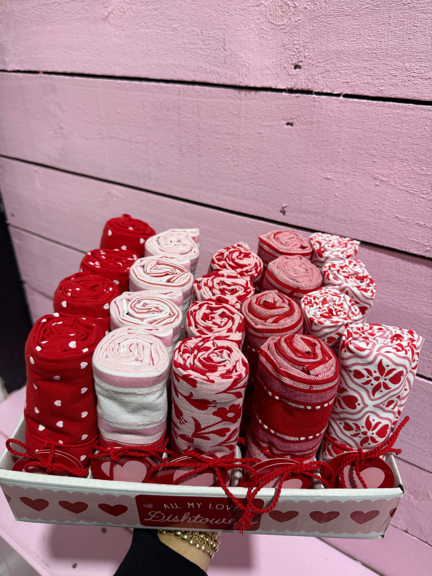 Valentines Dishtowels
