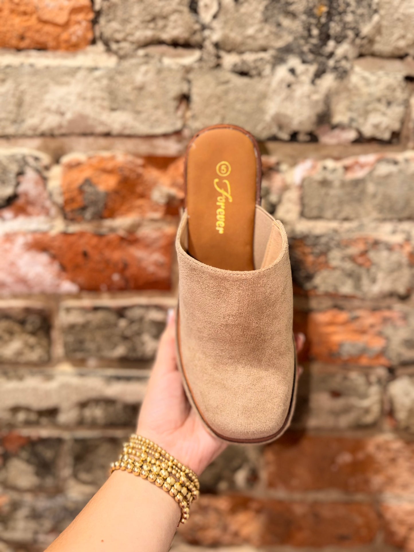 Studded Platform Clog