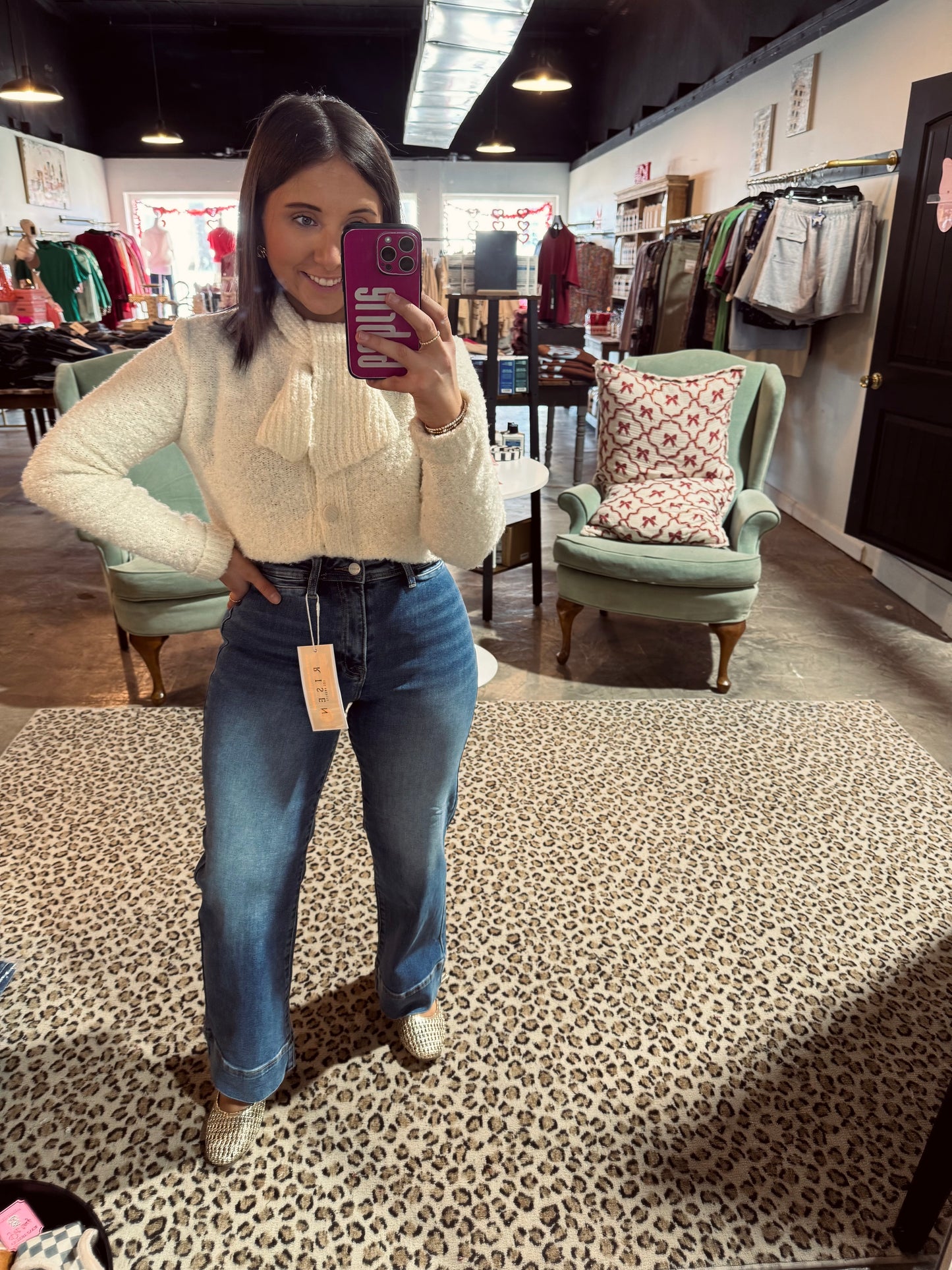 Everyday Crop Wide Jean