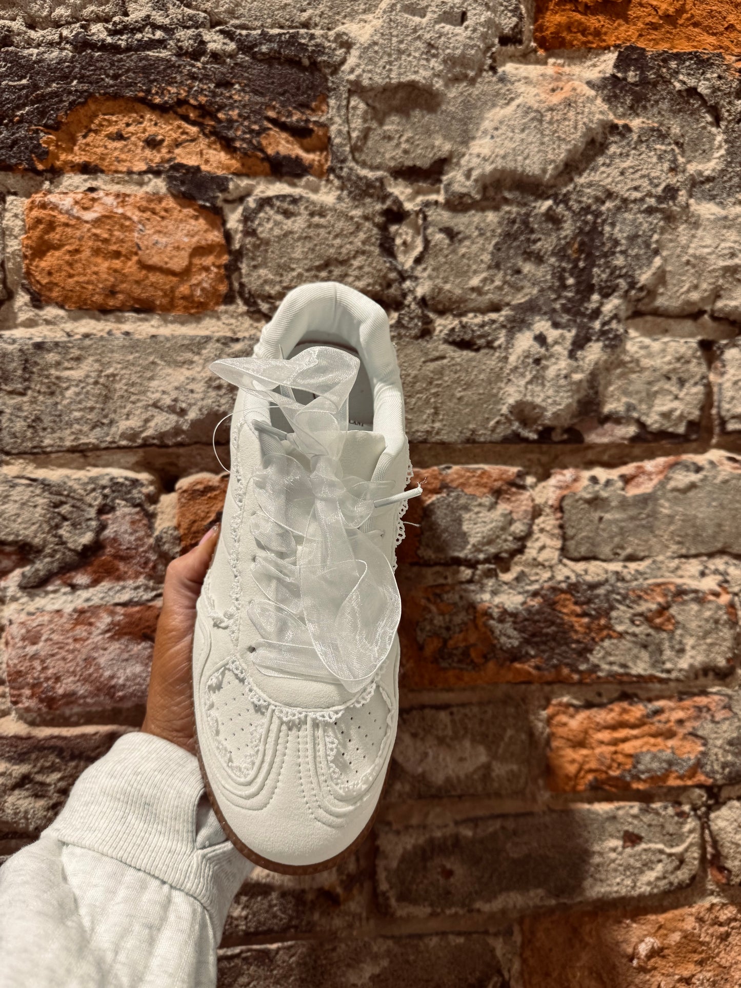Lace Detail Sneaker