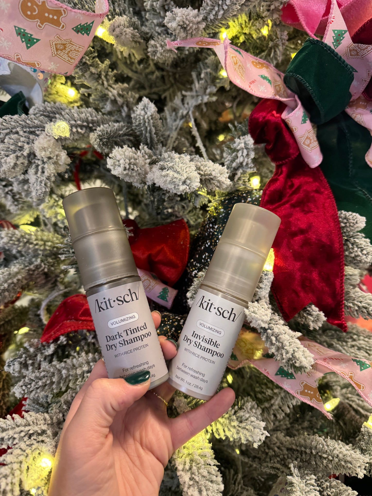 Volumizing Dry Shampoo