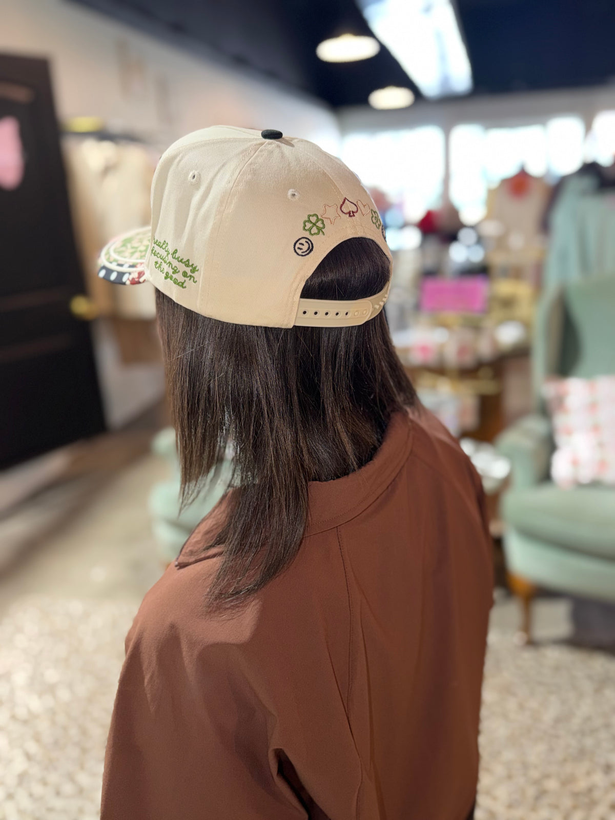 Make Heaven Crowded Zebra Hat