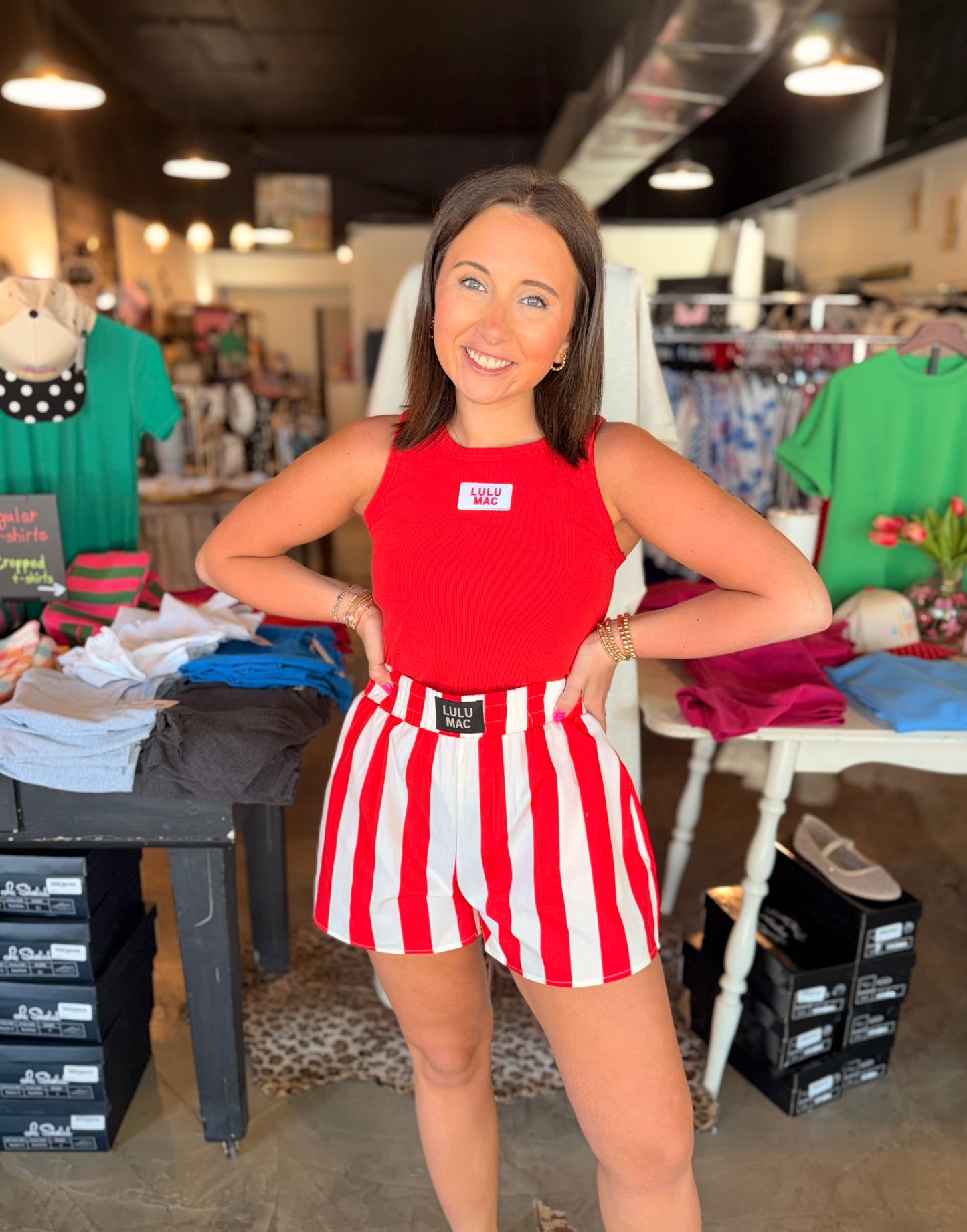 Lulu Mac Terry Cloth Tanks