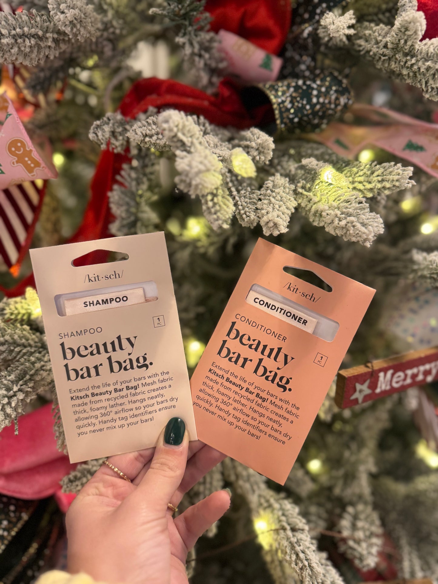 Beauty Bar Bag