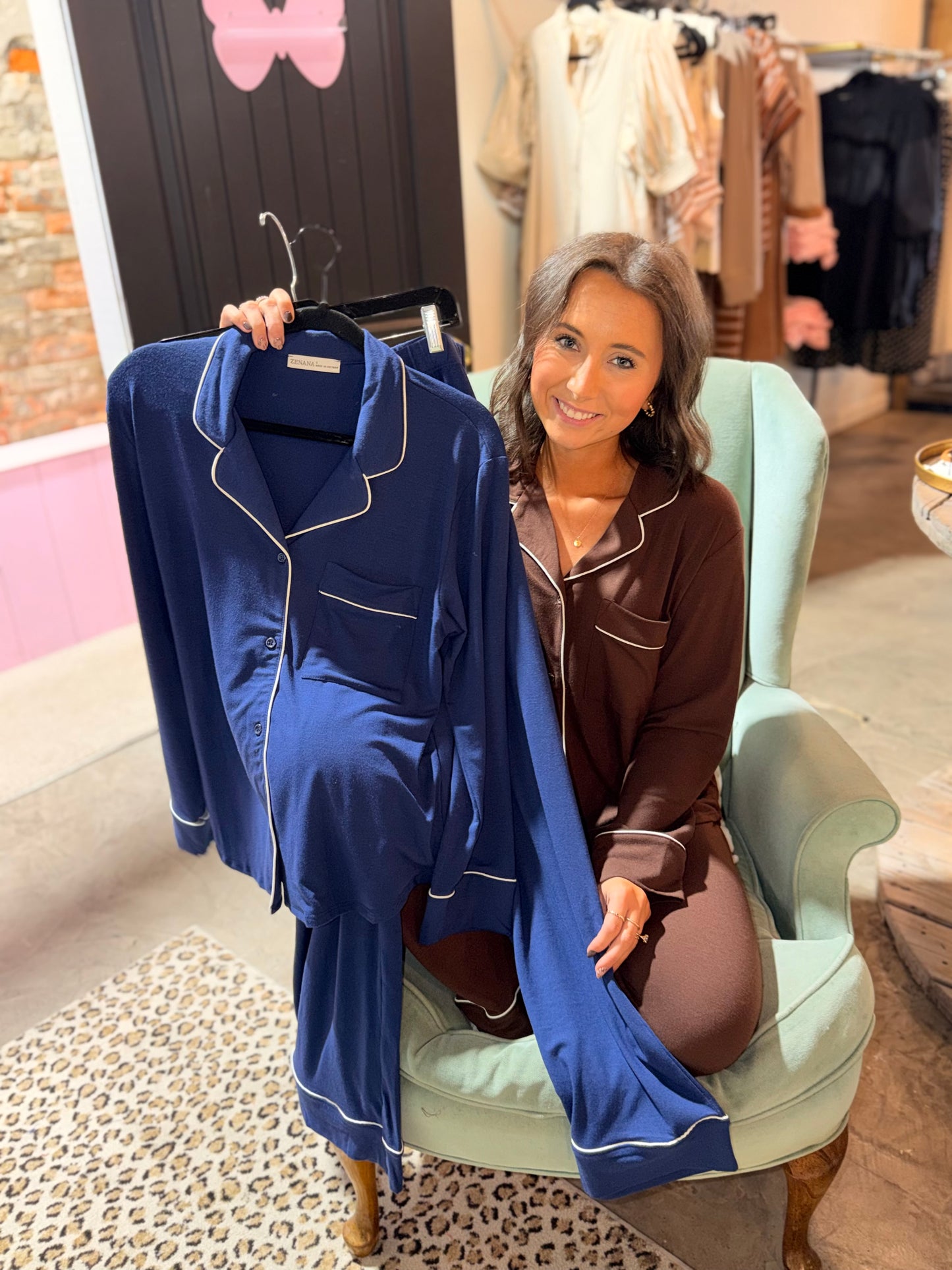 Long Sleeve Pajama Set