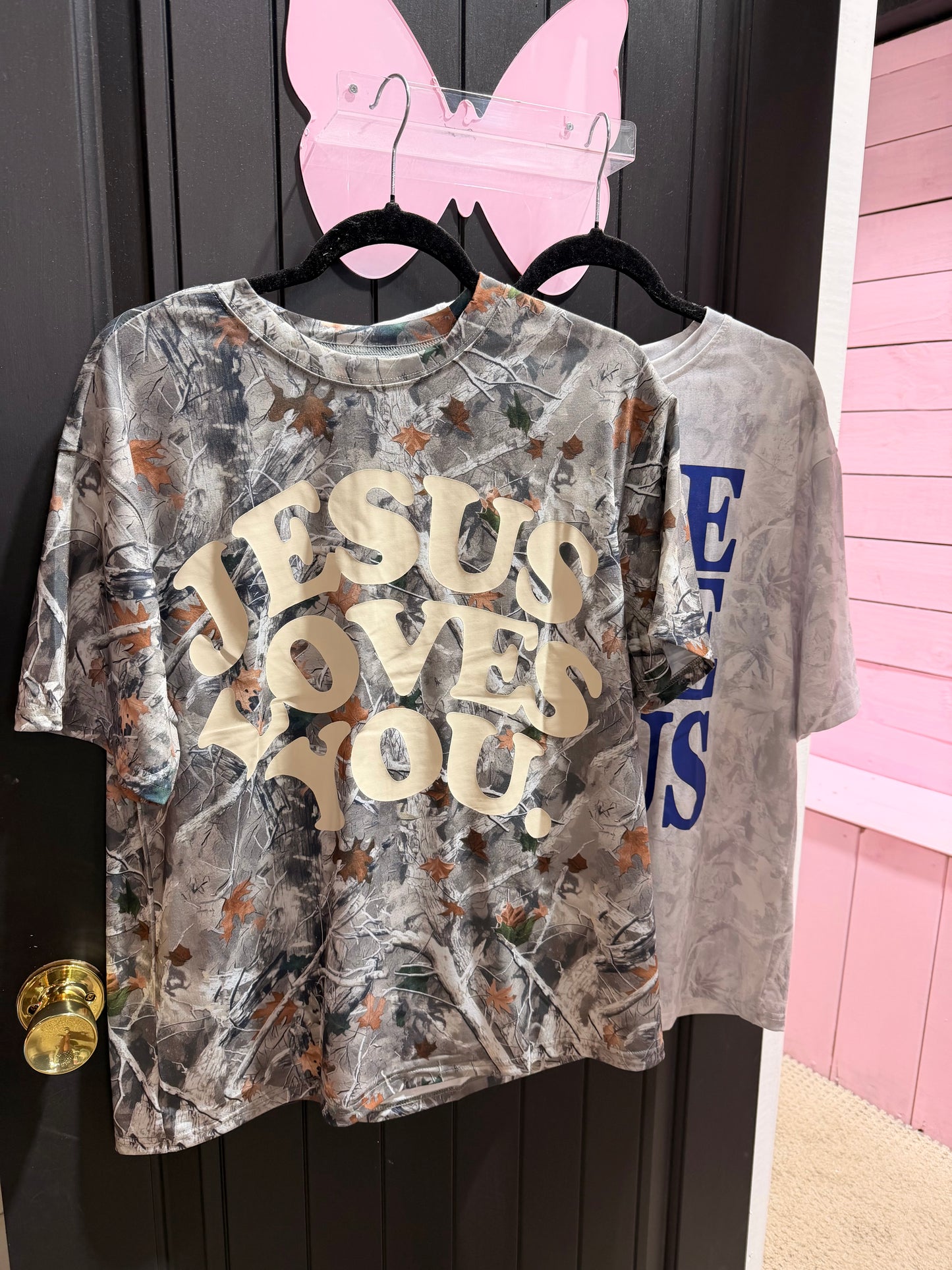 Camo Jesus Tees