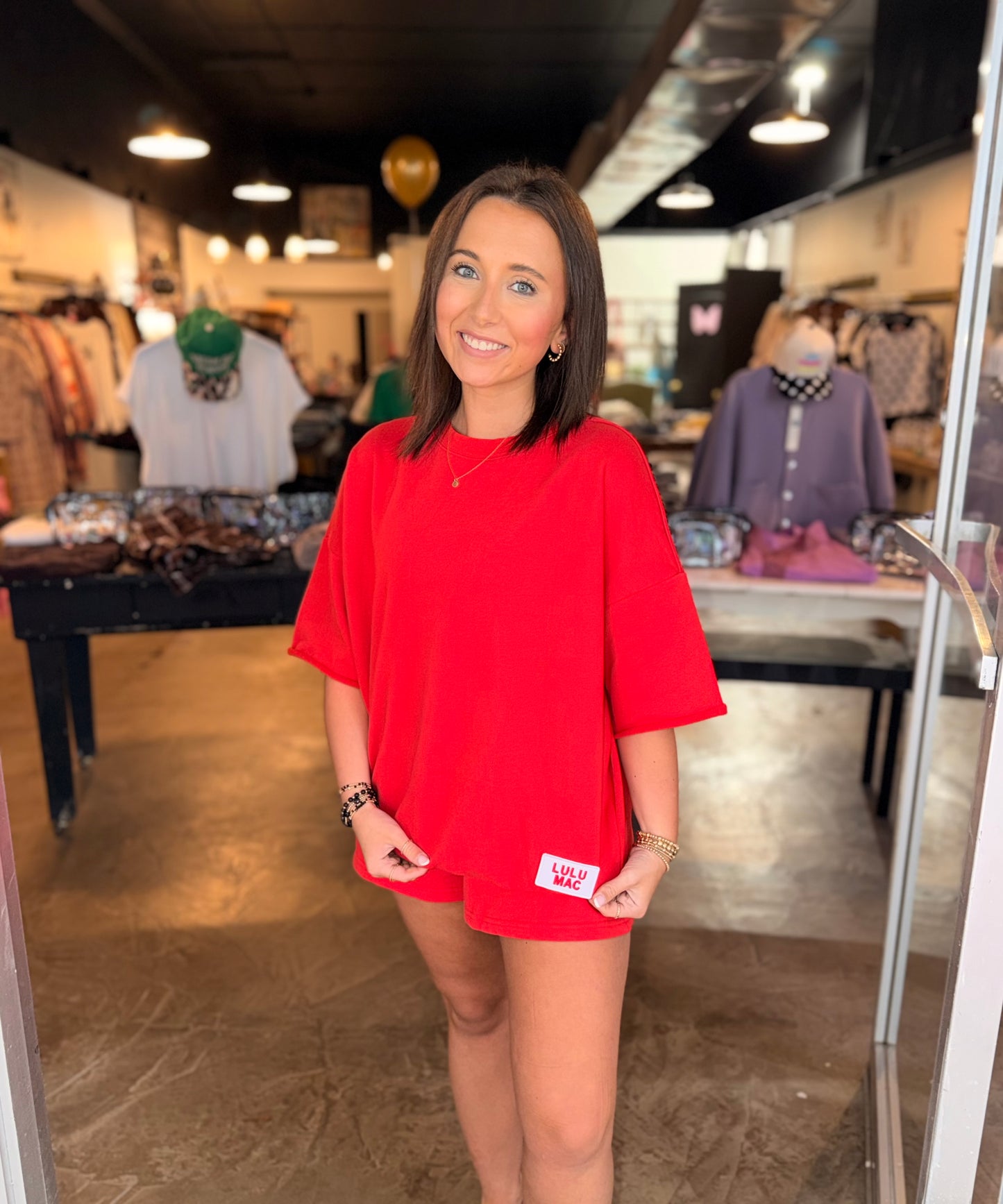 Lulu Mac Terry Cloth Short Sleeve