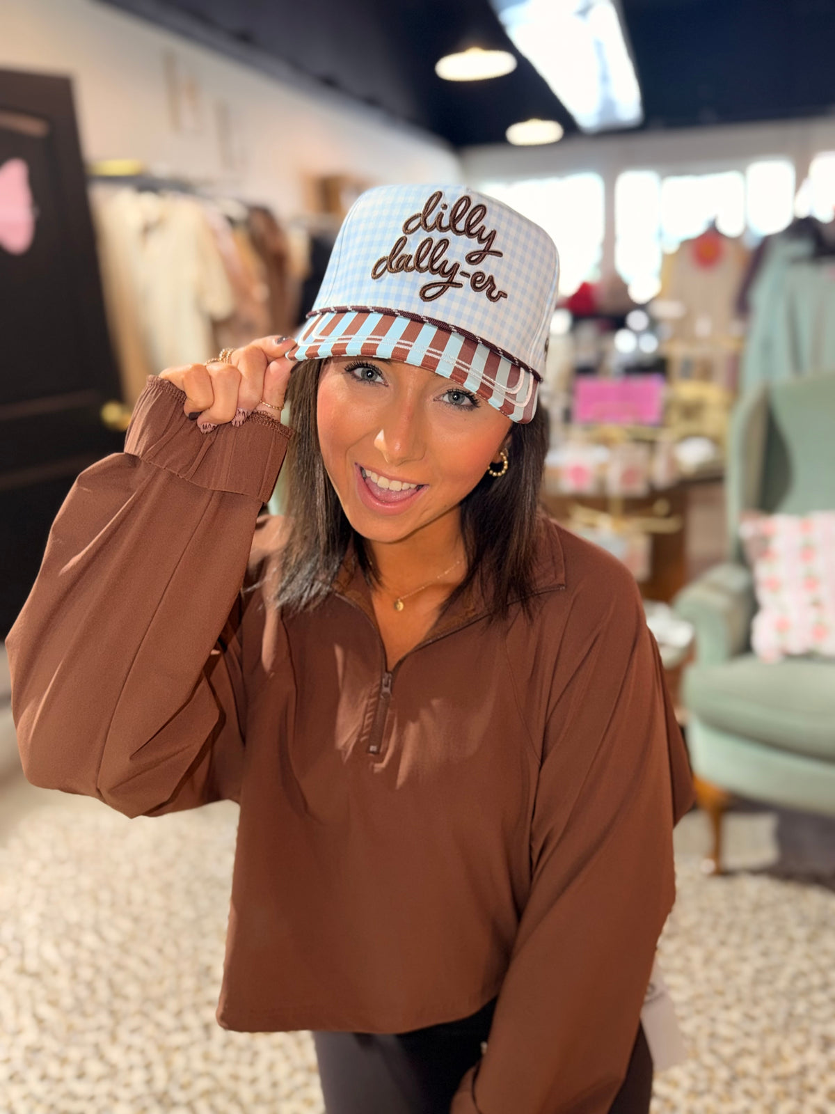 Dilly Dally-er Hat