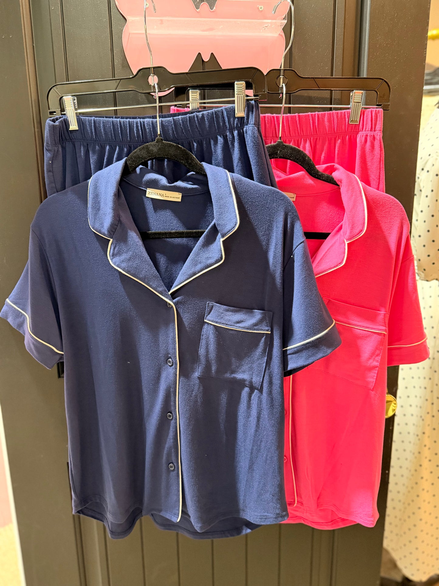 Spring Pajama Sets
