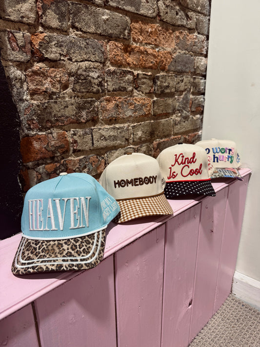 Poppy & Pine Hats