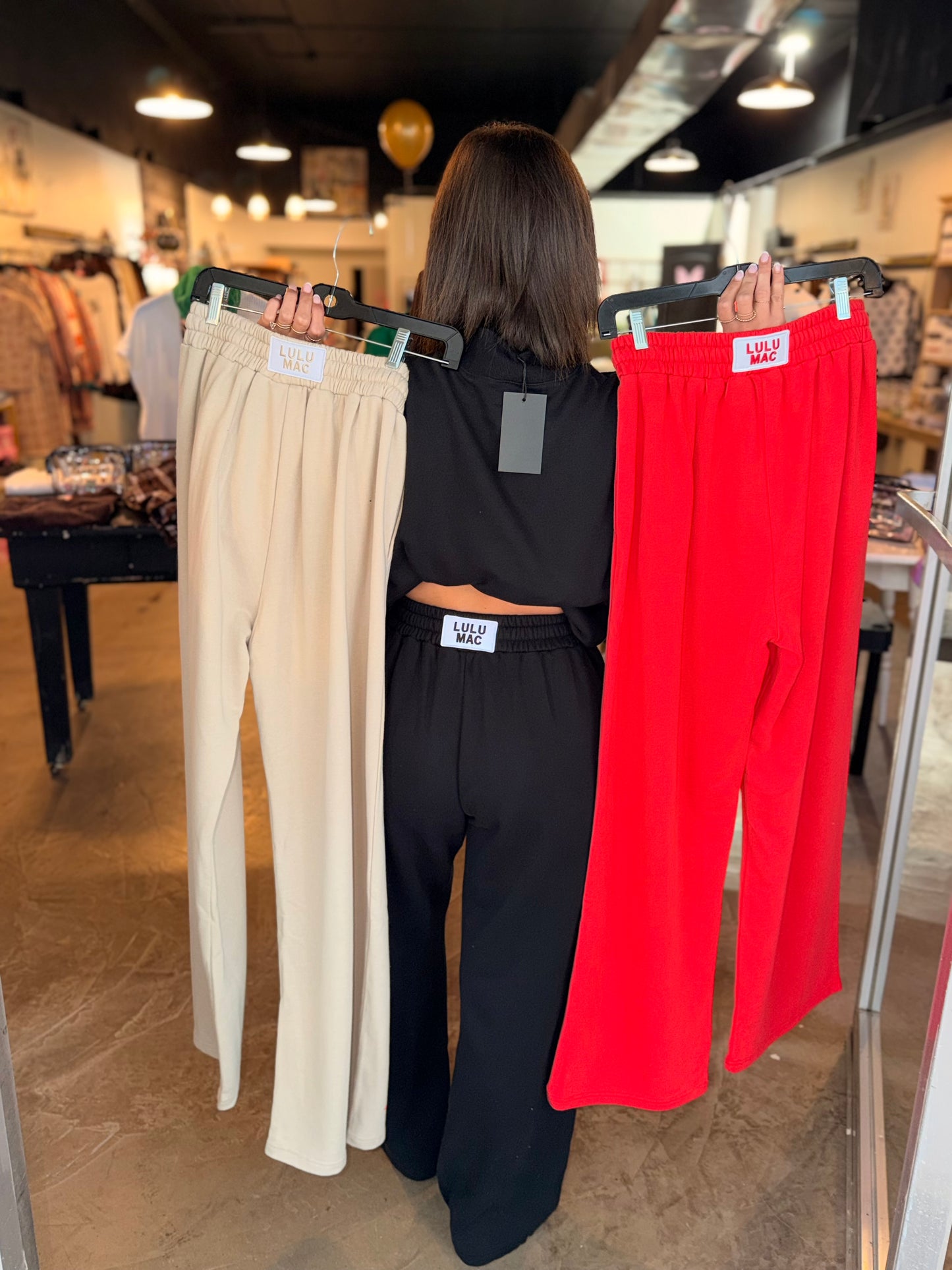 Lulu Mac Terry Cloth Sweatpants