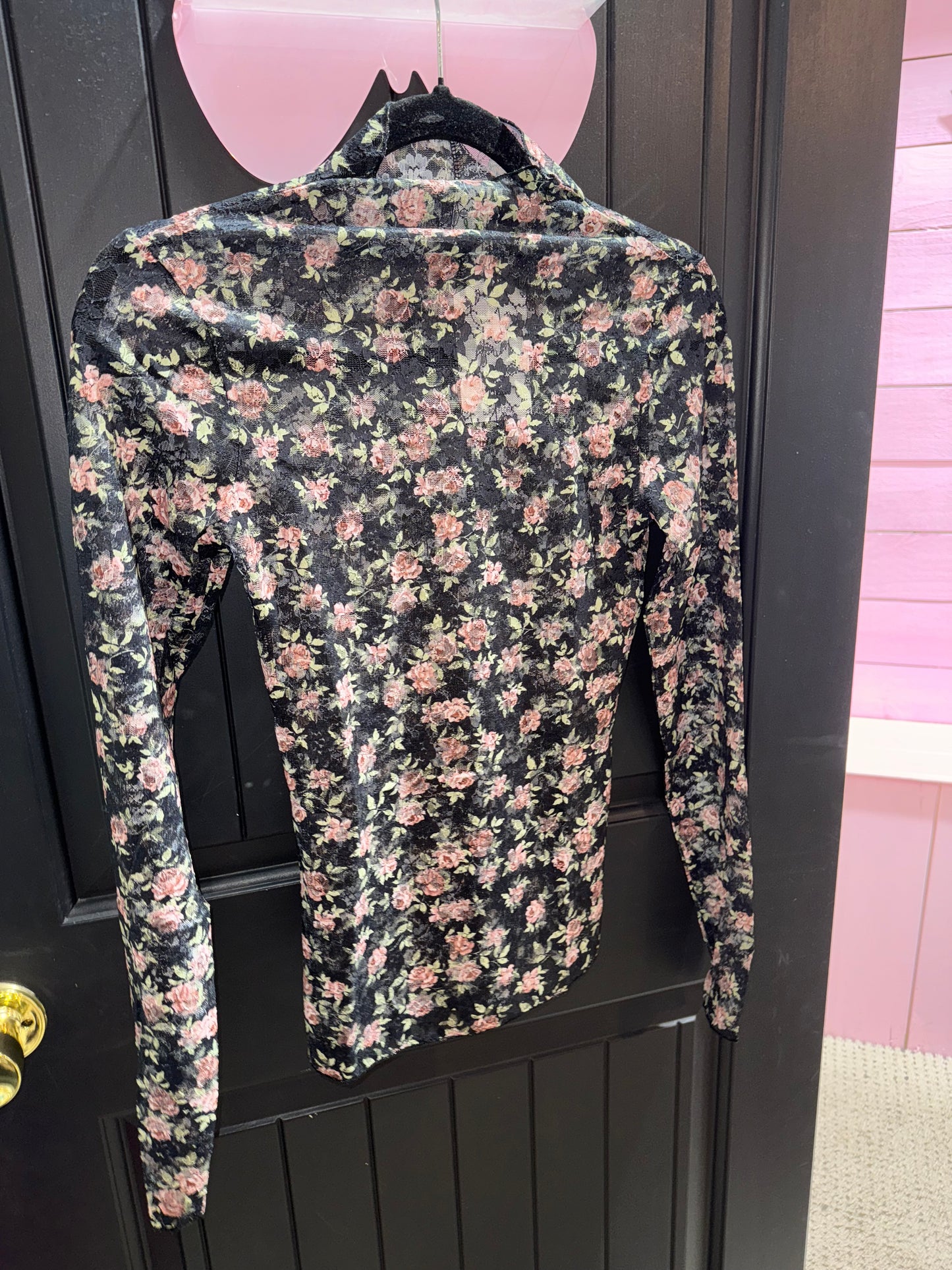 Lace Floral Undershirts