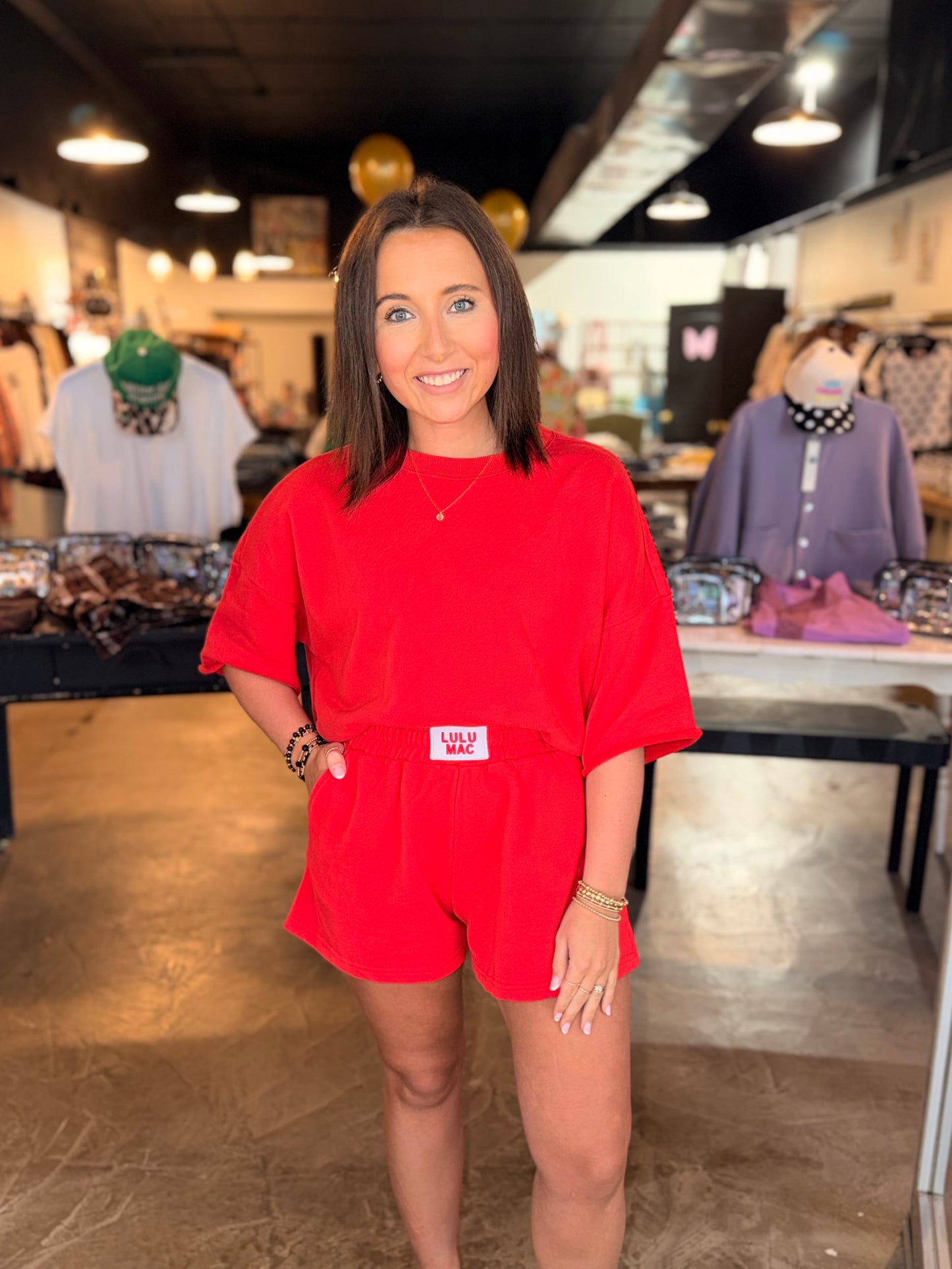 Lulu Mac Terry Cloth Short
