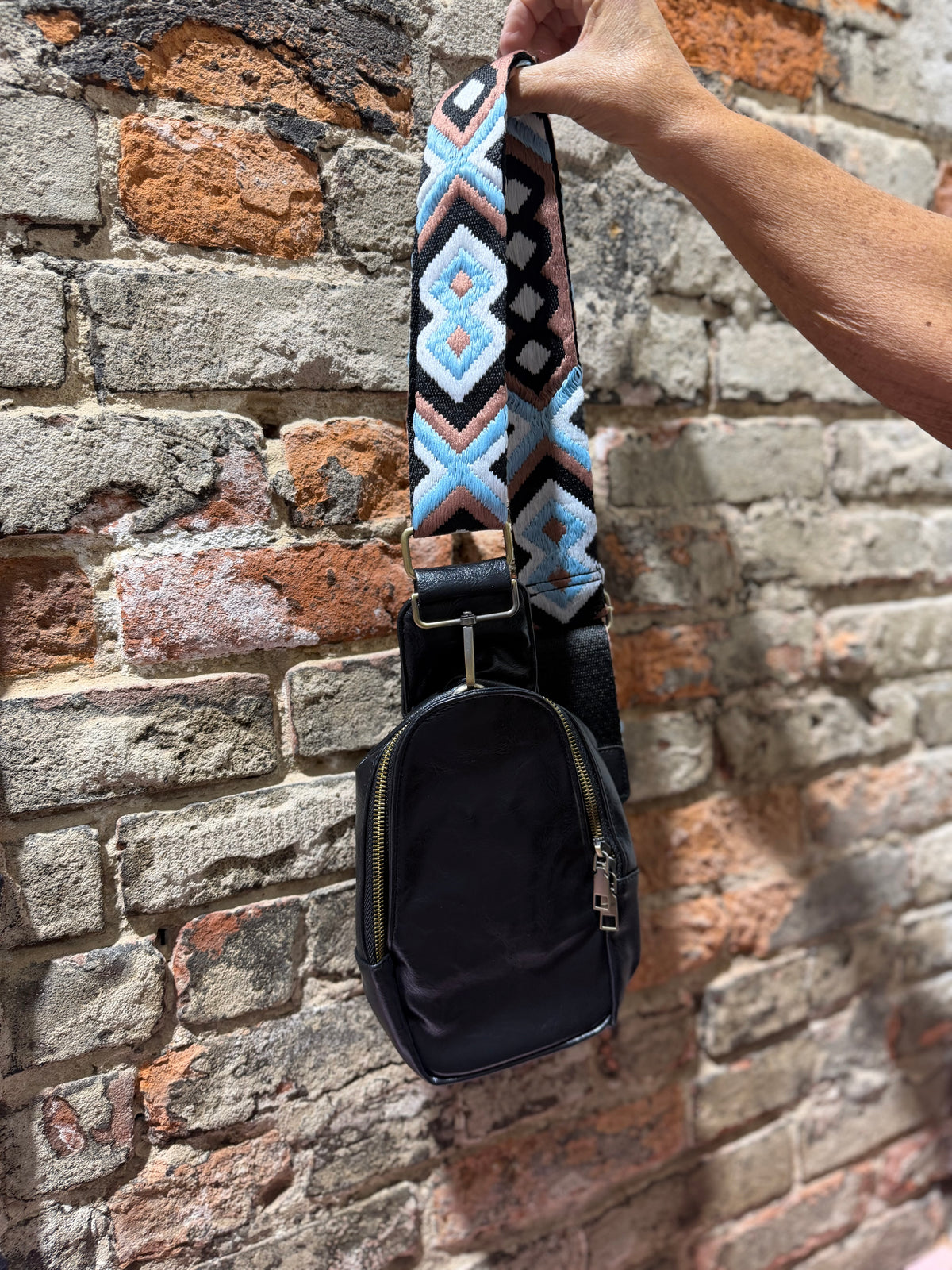 Vegan Leather Cross Bag