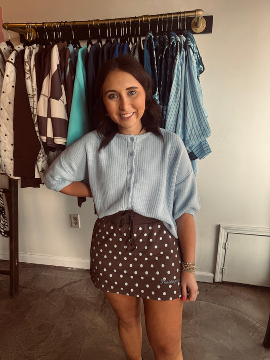 Trust The Process Skort