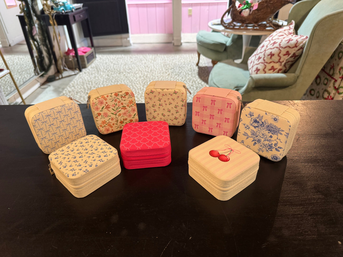 Travel Mini Jewelry Case