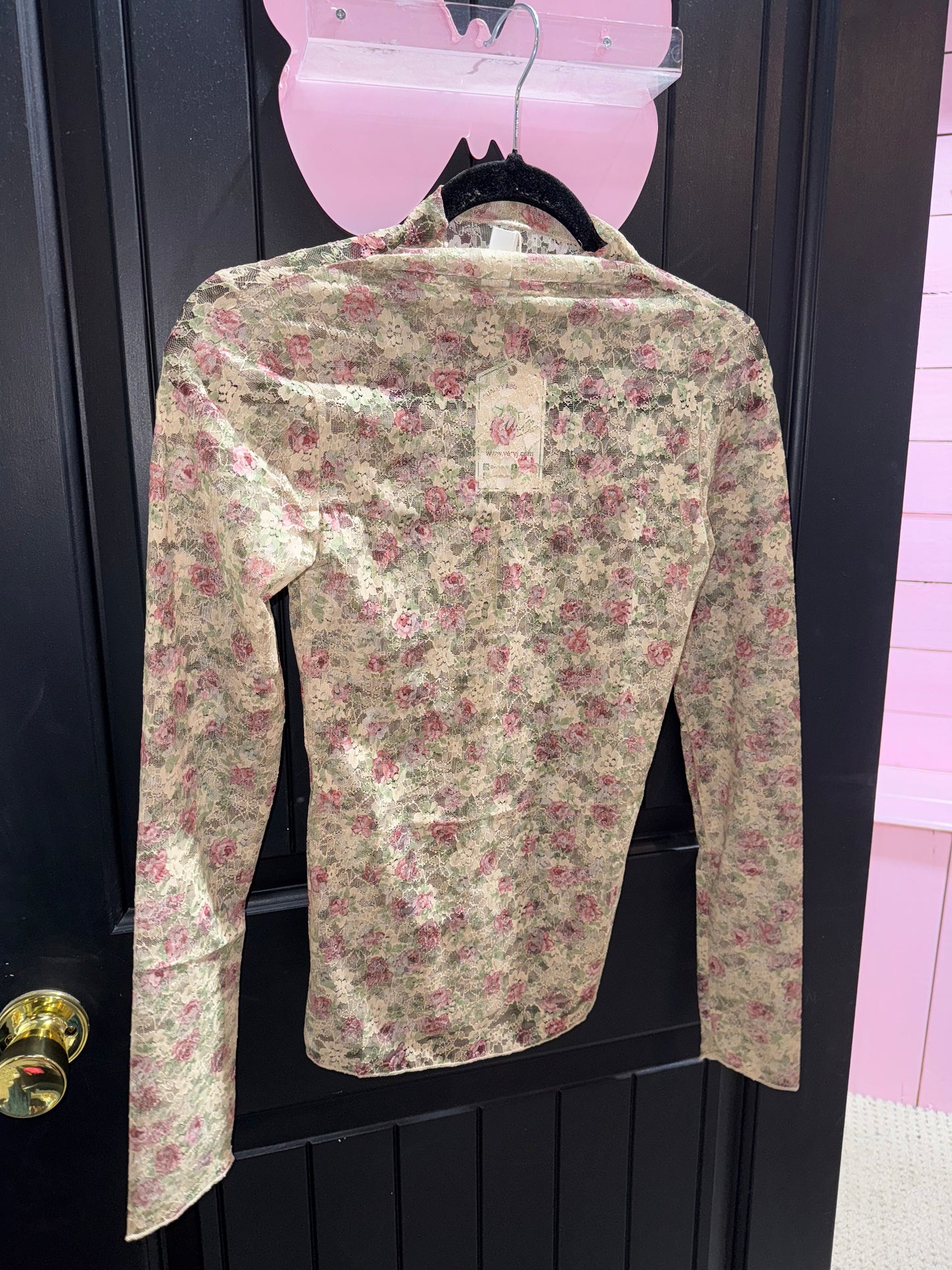 Lace Floral Undershirts
