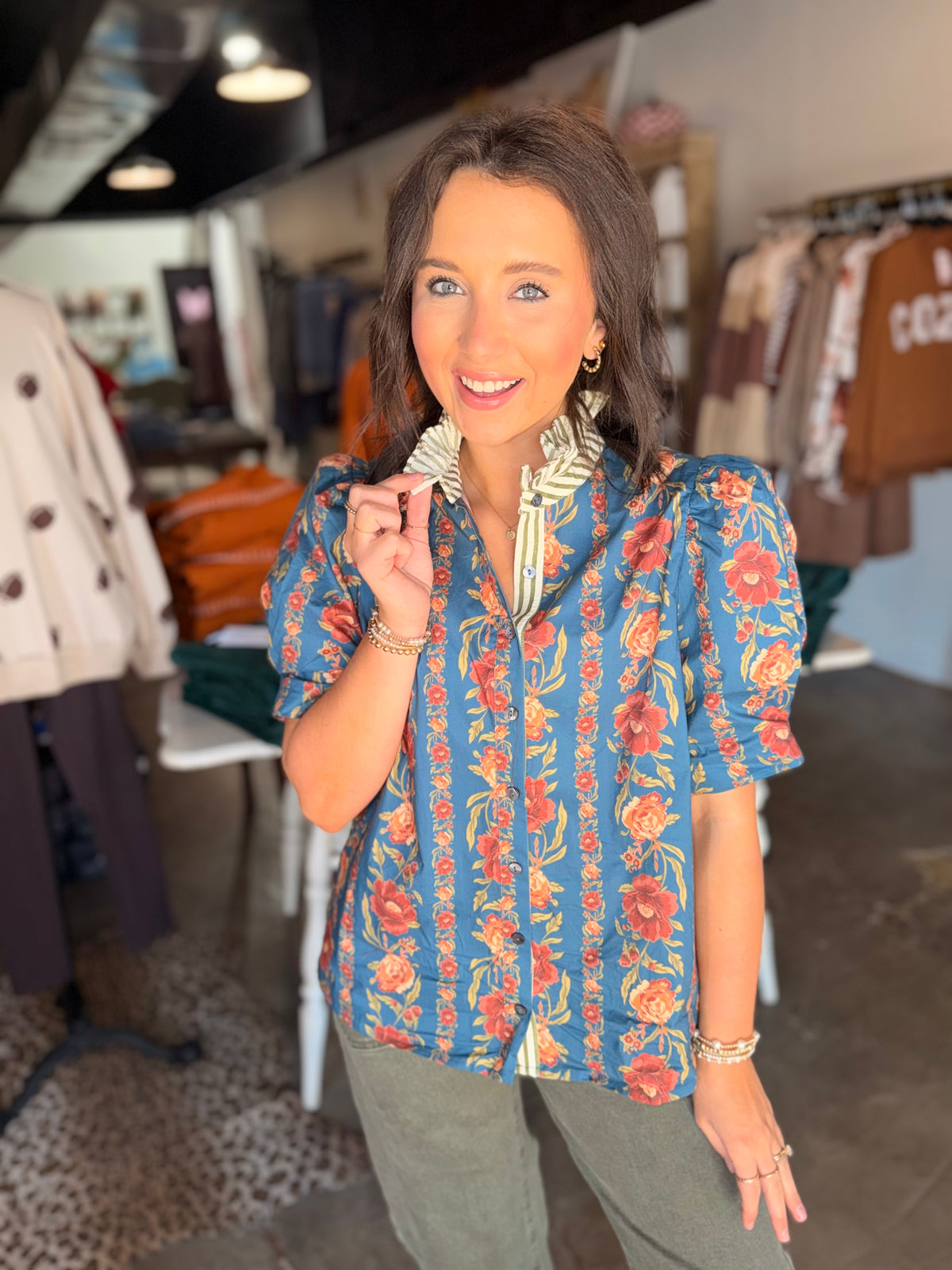 Autumn Mix Blouse