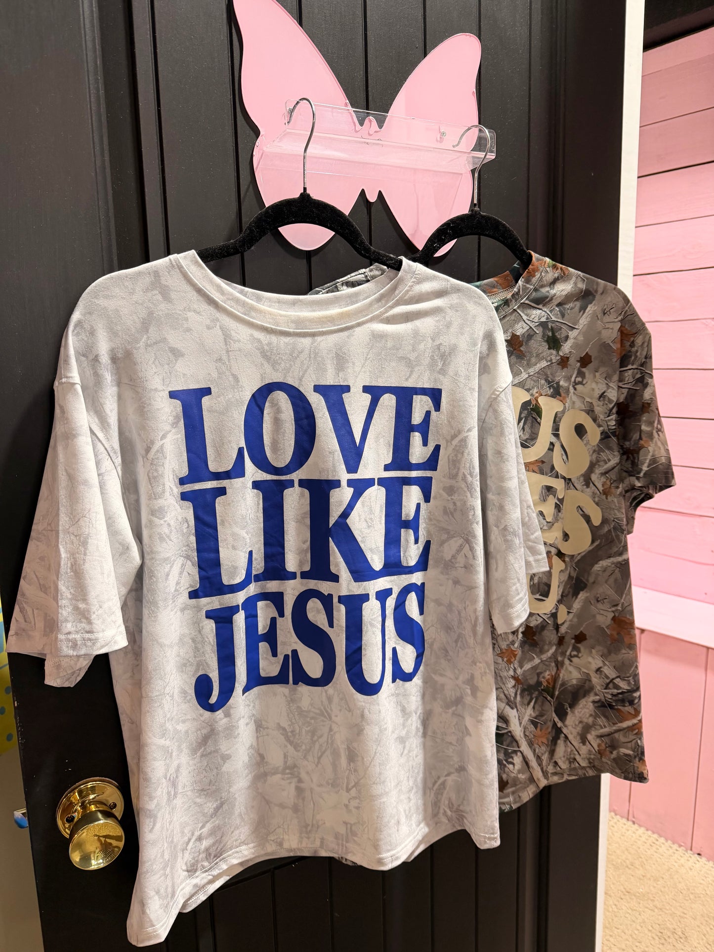 Camo Jesus Tees