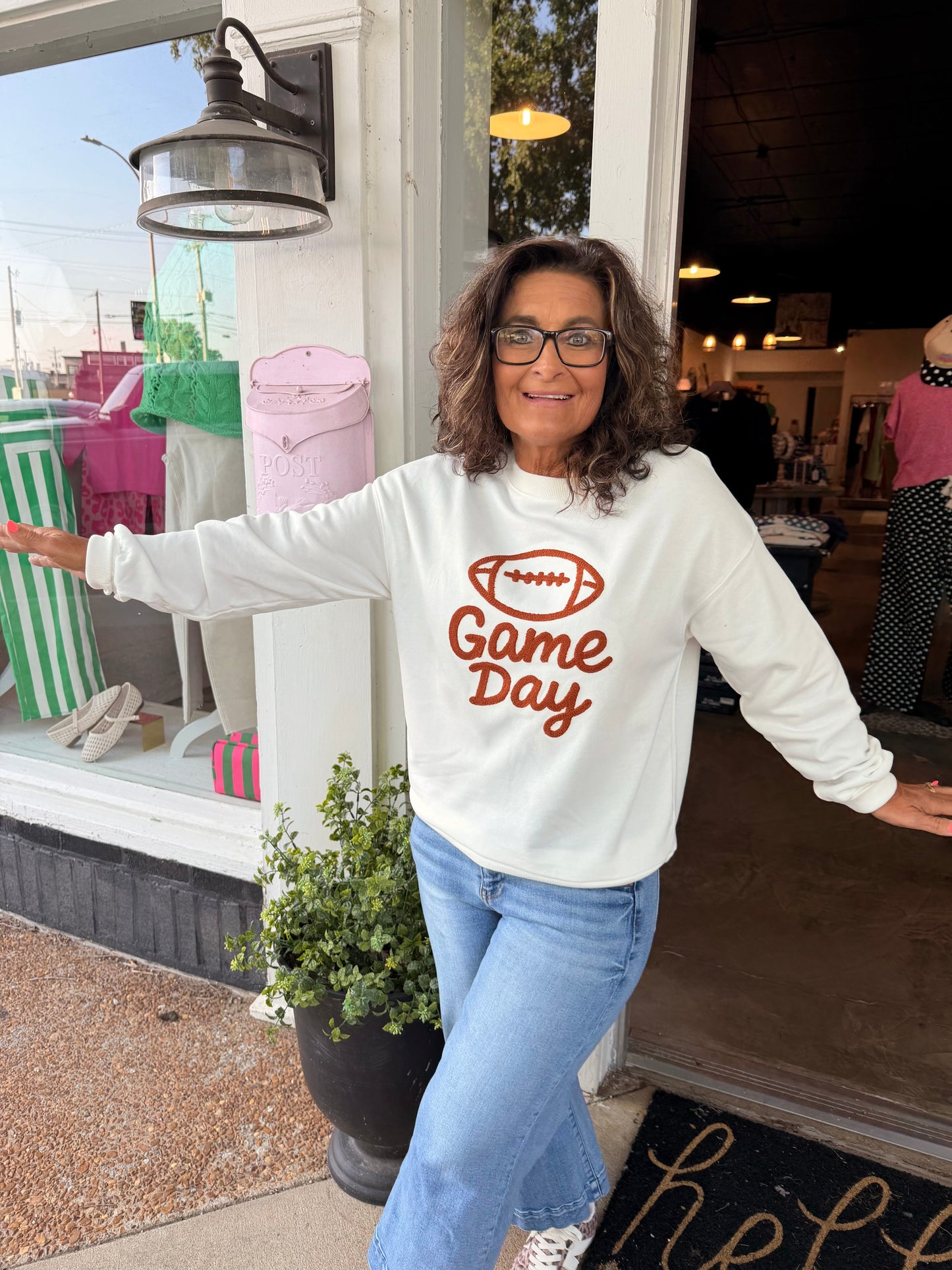 Game Day Football Sweatshirt