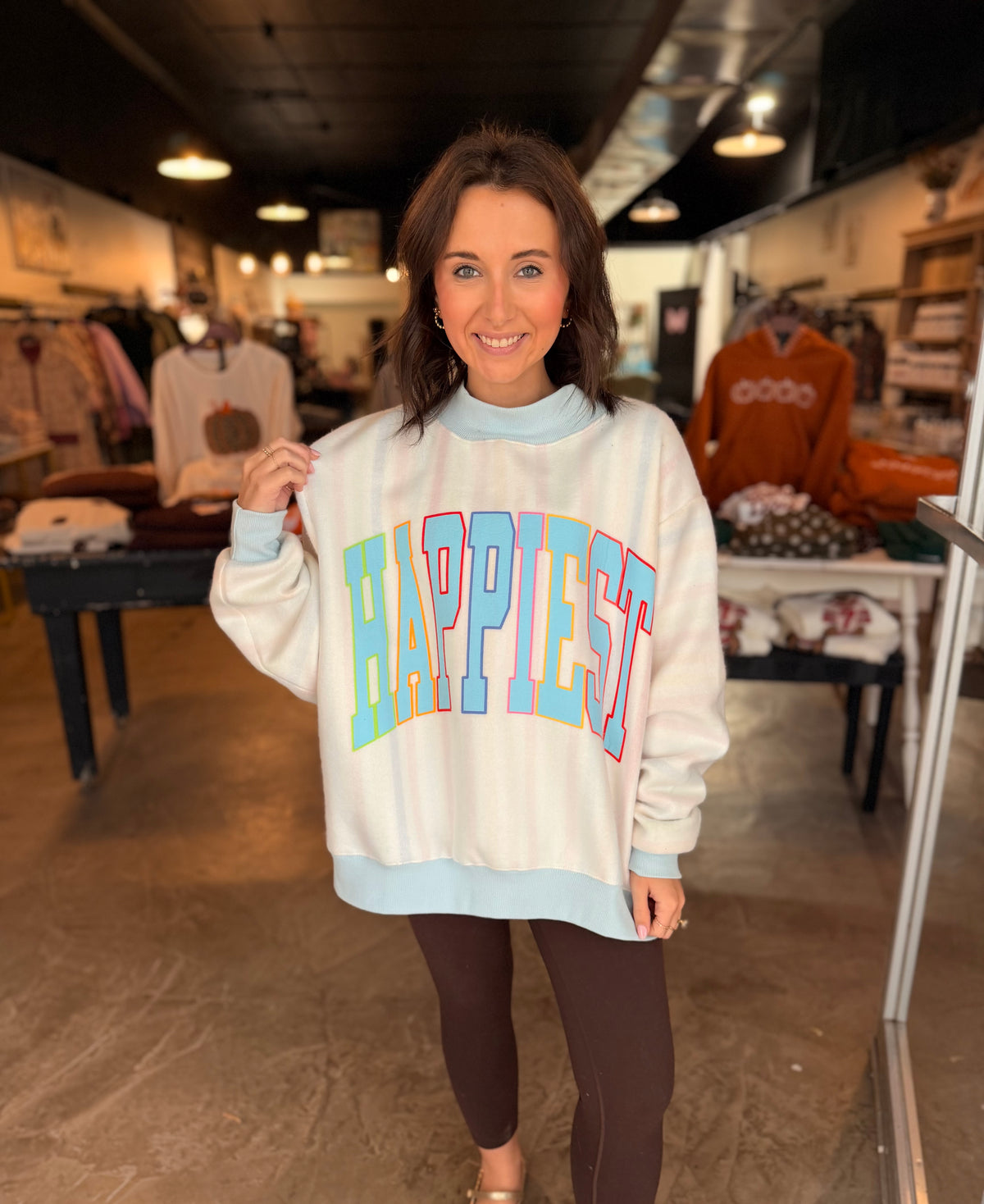 Poppy & Pine Reversible Mock necks