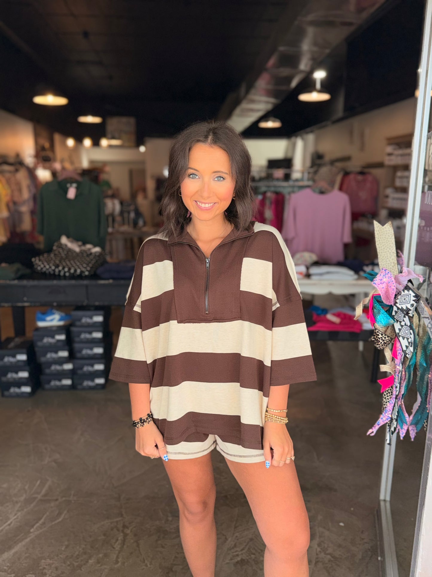 Striped Game Day Sets