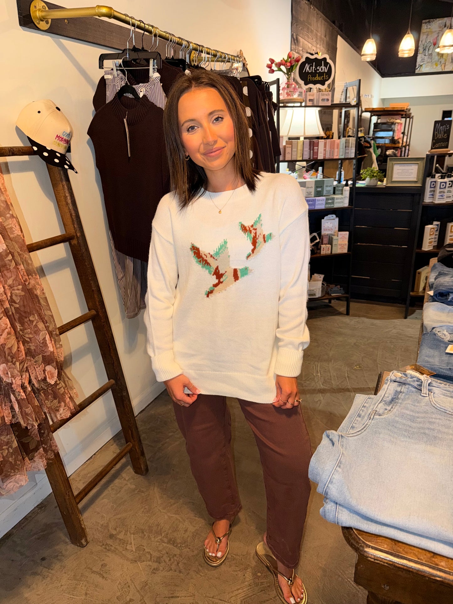 Duck Sweater