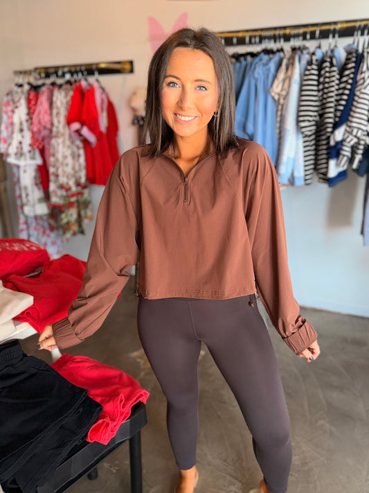 Active Half Zips