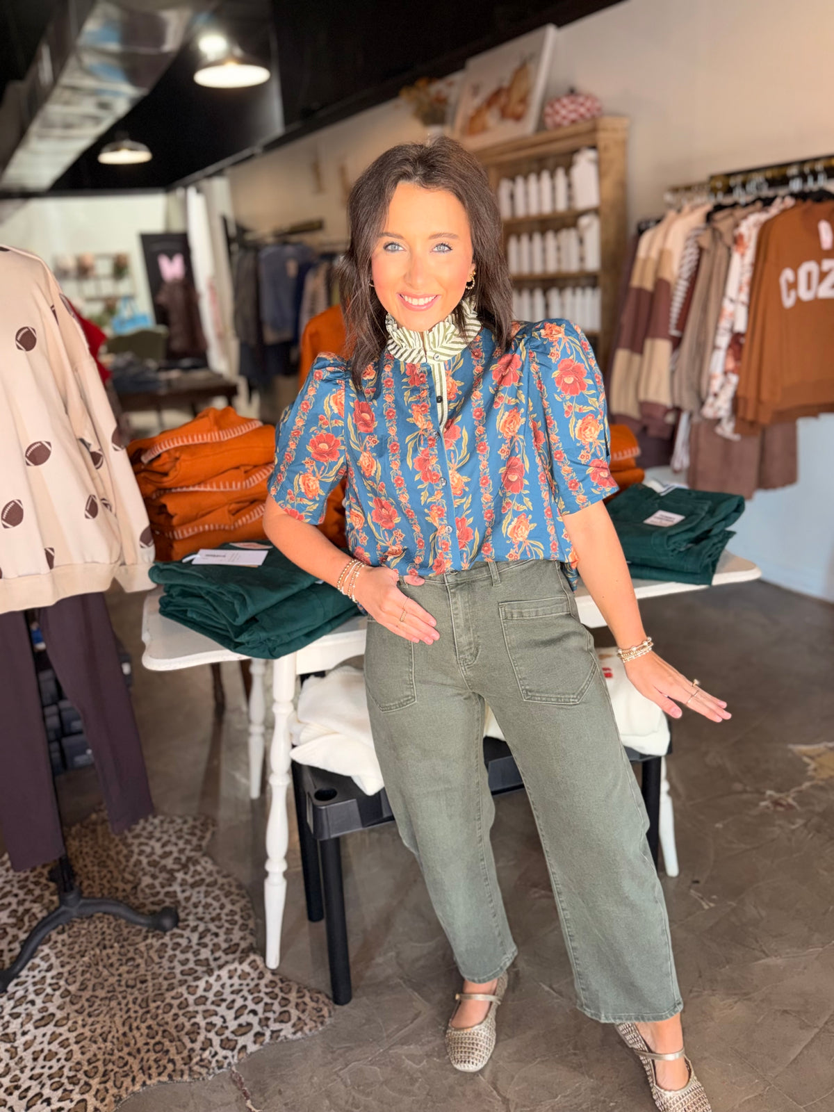 Autumn Mix Blouse