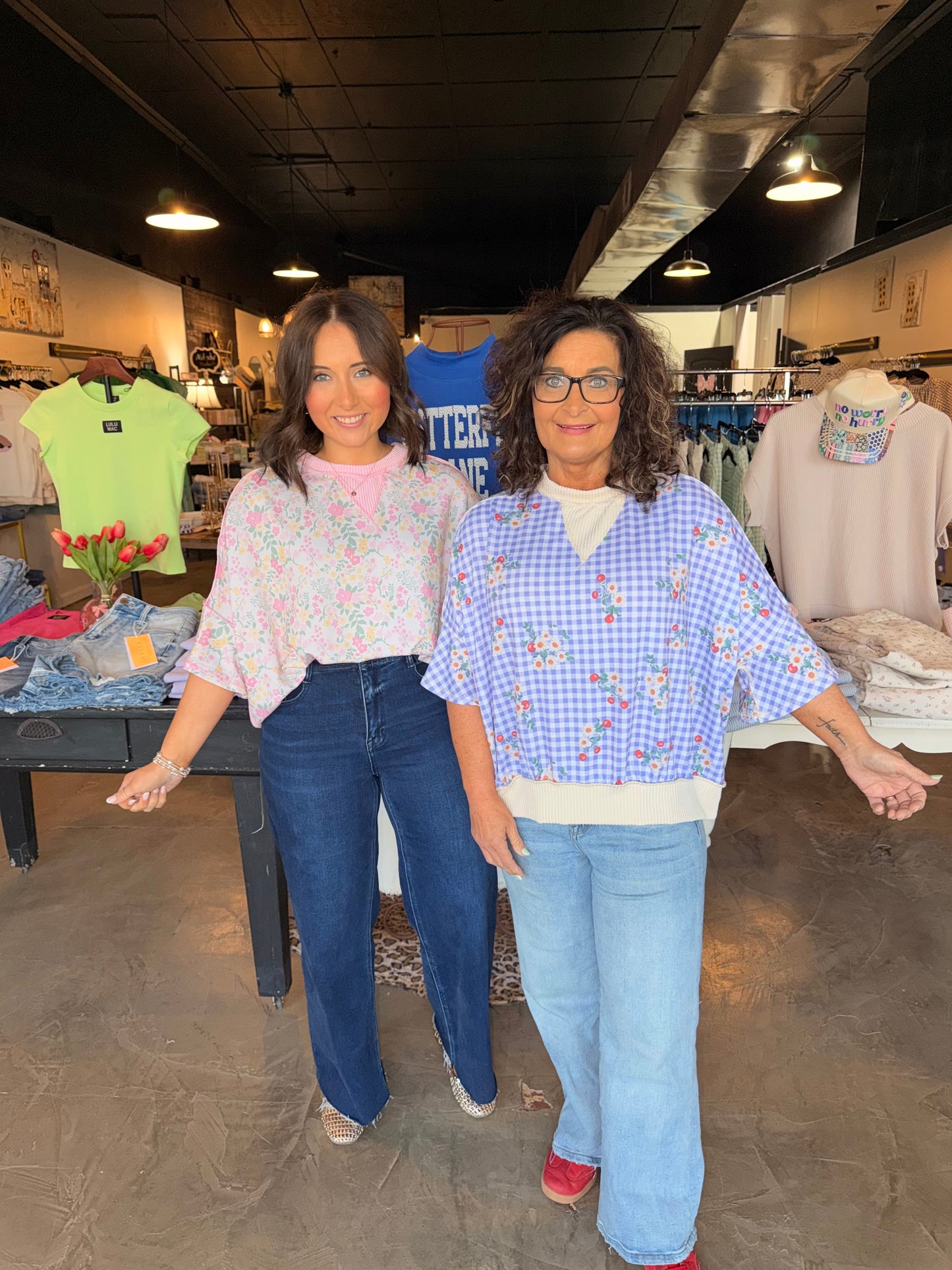 Flutter Sleeve Tops