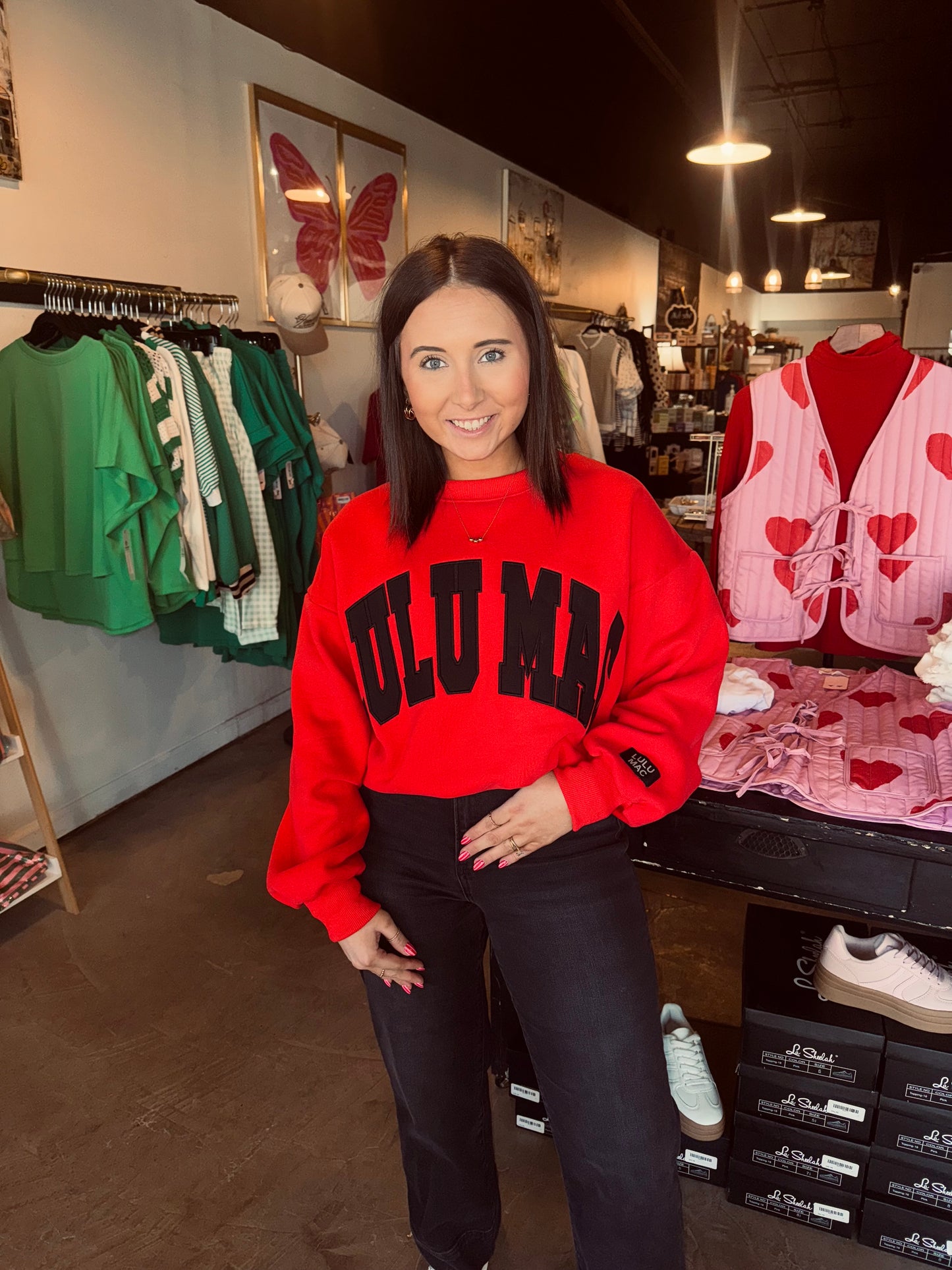 Lulu Mac Sweatshirt