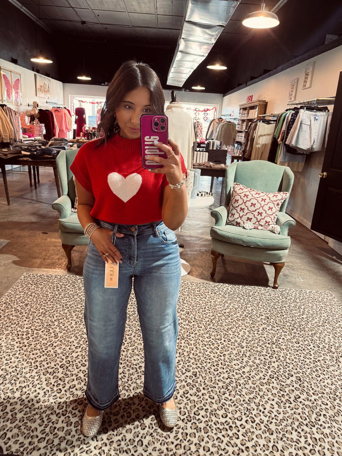 Straight Boyfriend Risen Jean