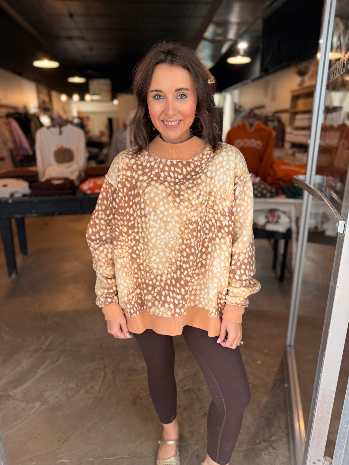 Poppy & Pine Reversible Mock necks