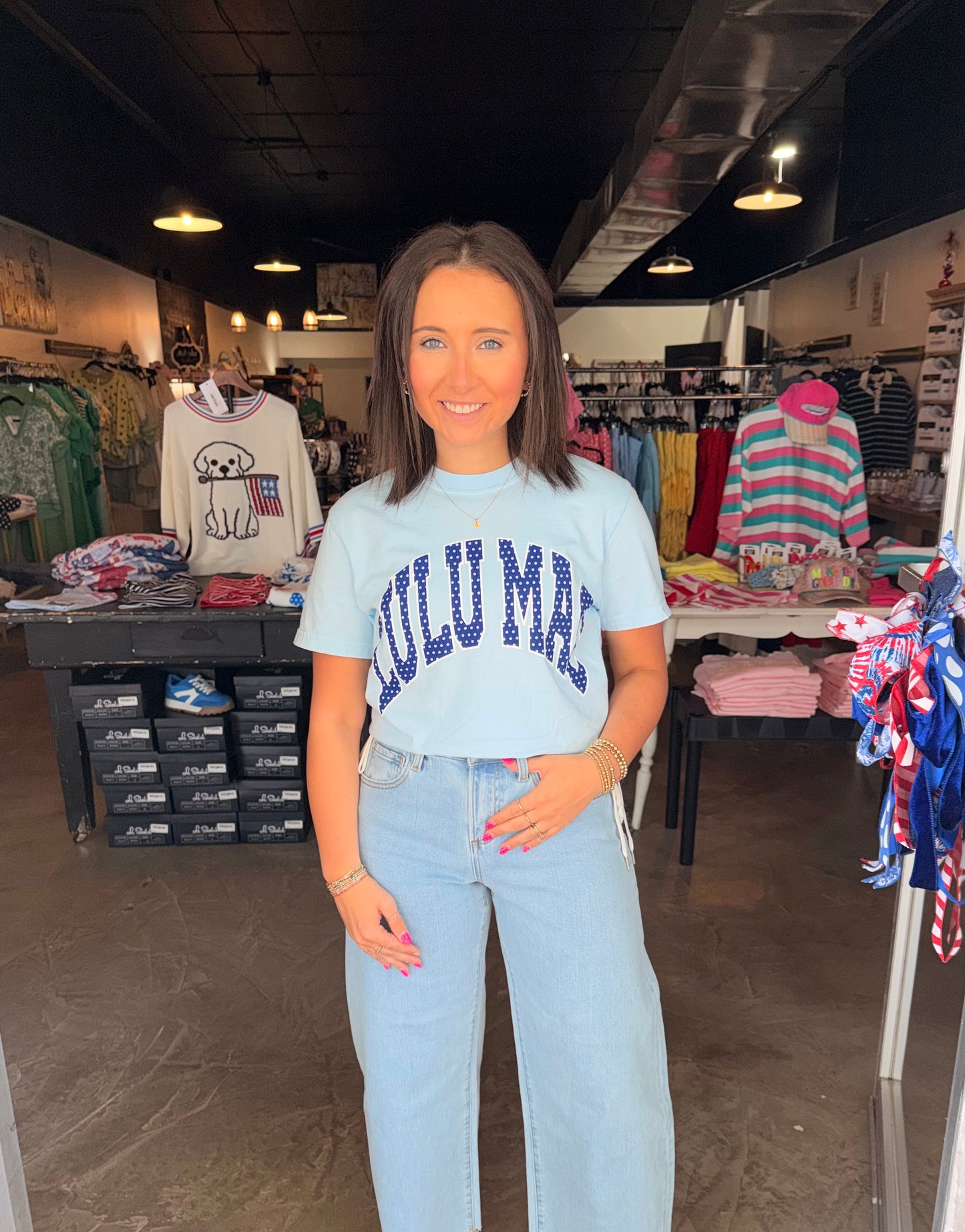 Lulu Mac Game Day Tees