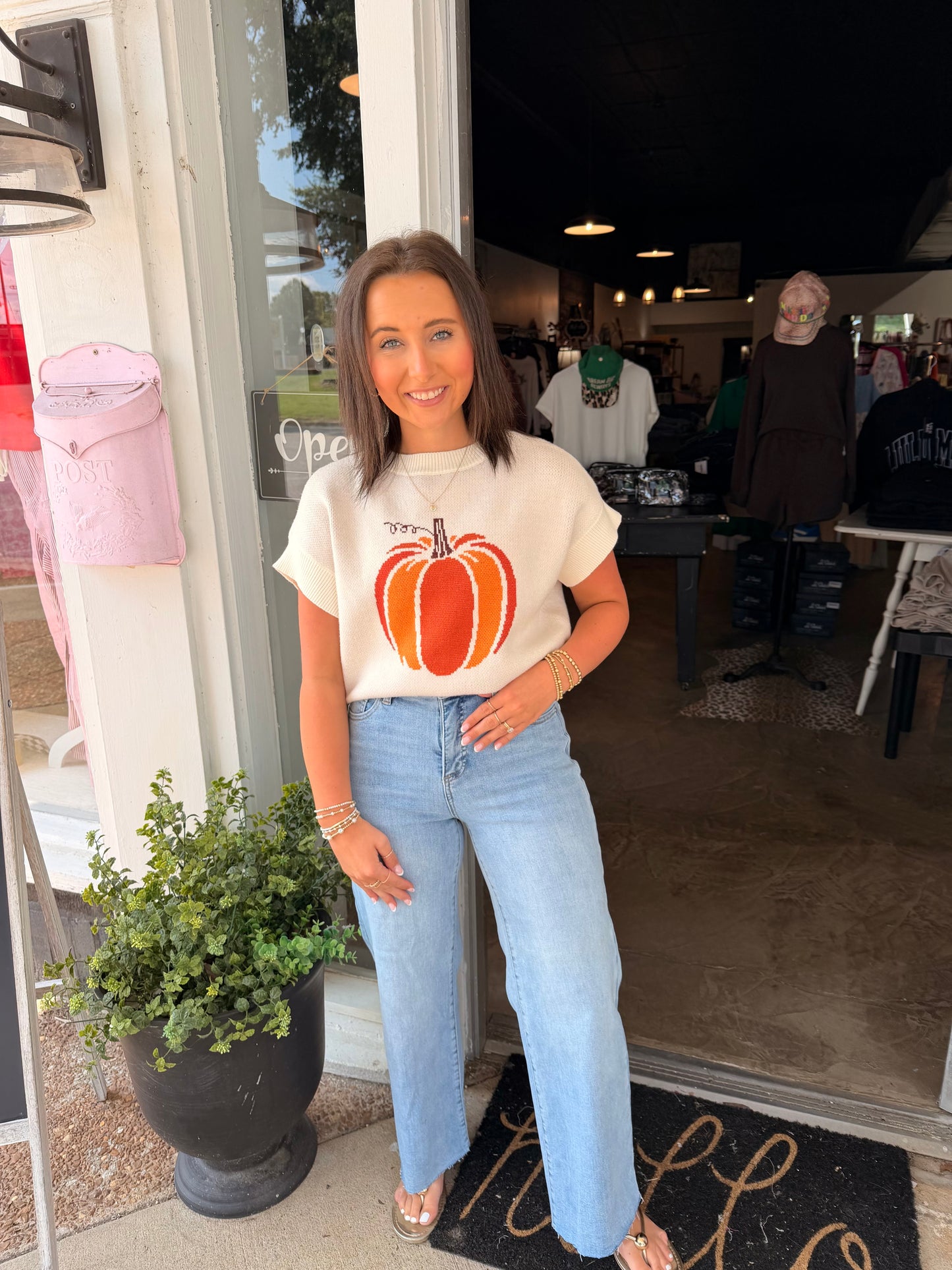 Pumpkin Sweater