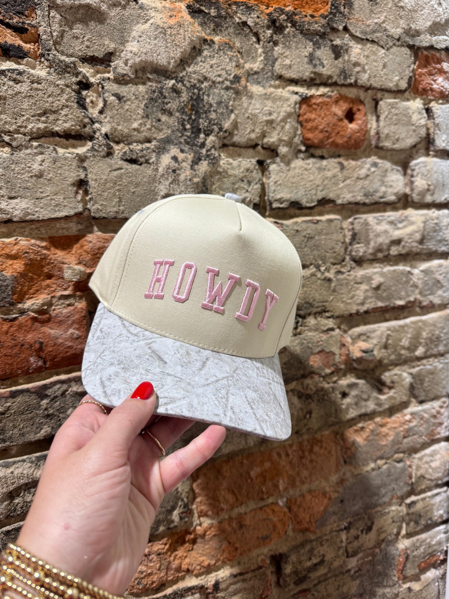 Howdy Camo Hat