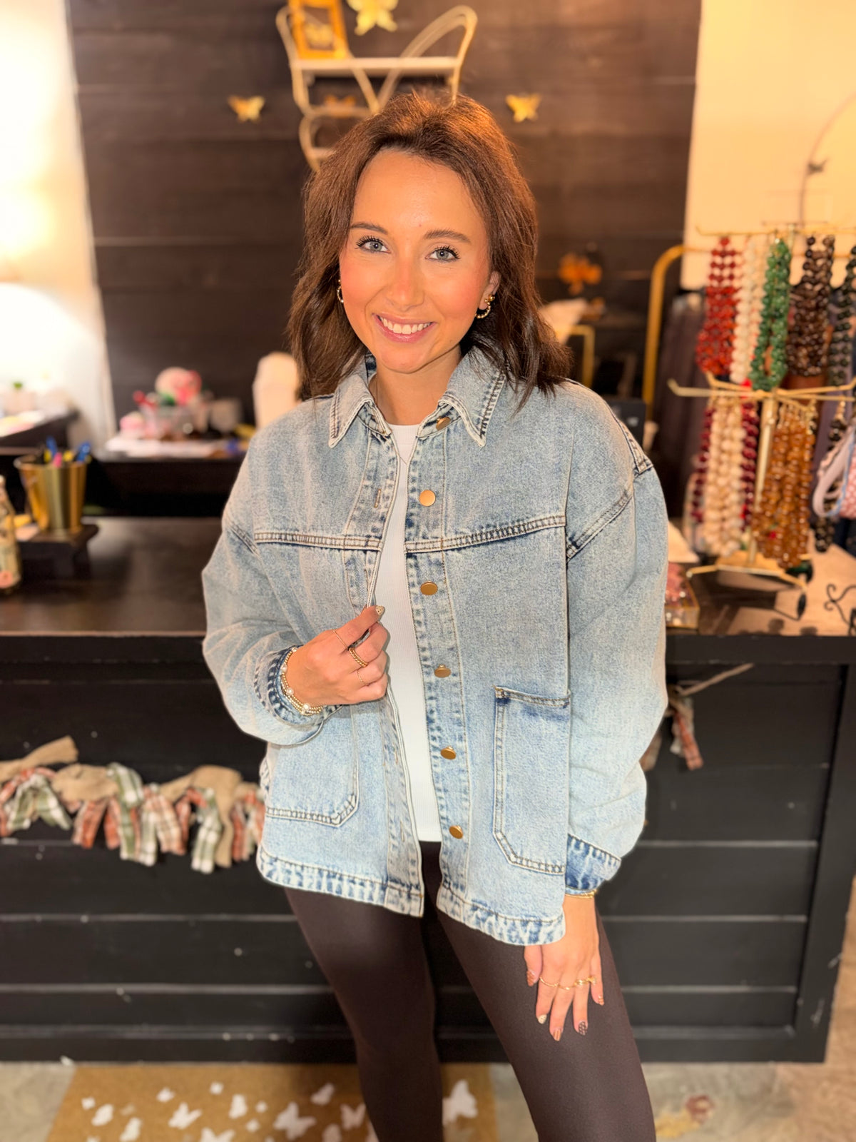 Vintage Denim Jacket