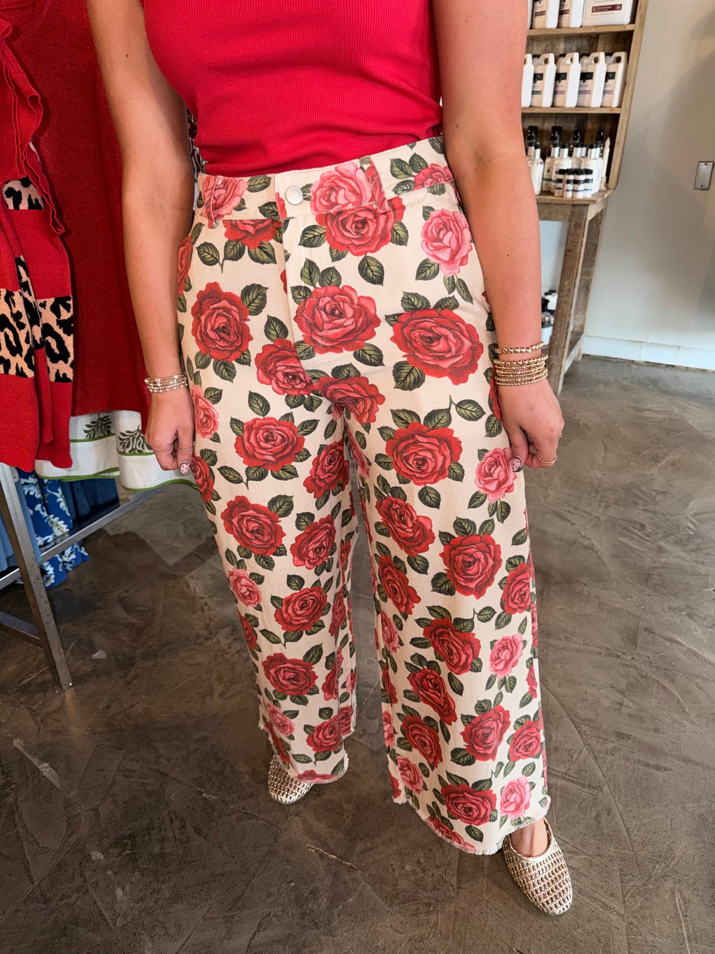 Rose Garden Romance Pant