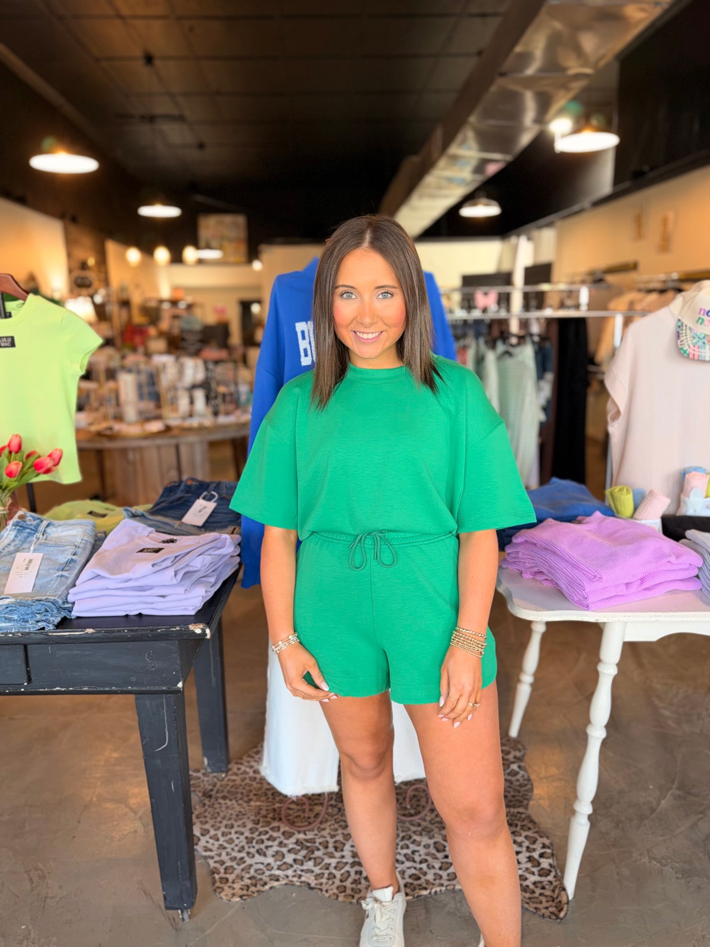 Scuba Short Set