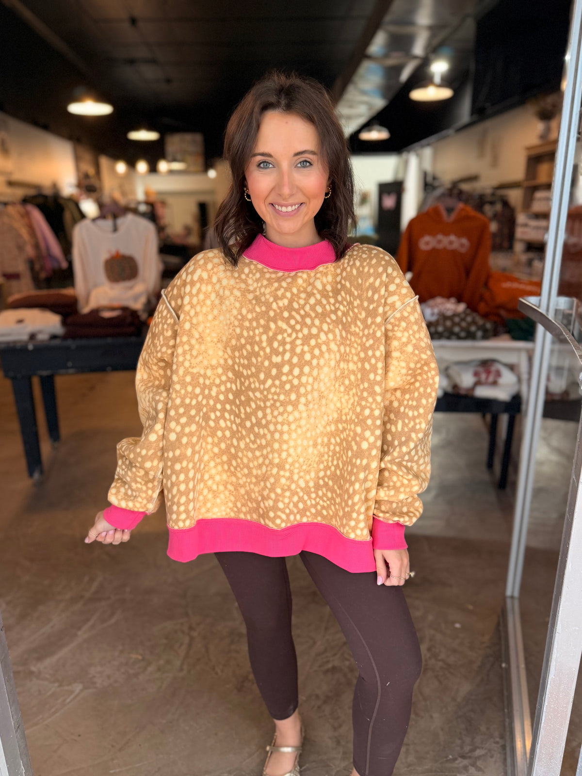 Poppy & Pine Reversible Mock necks