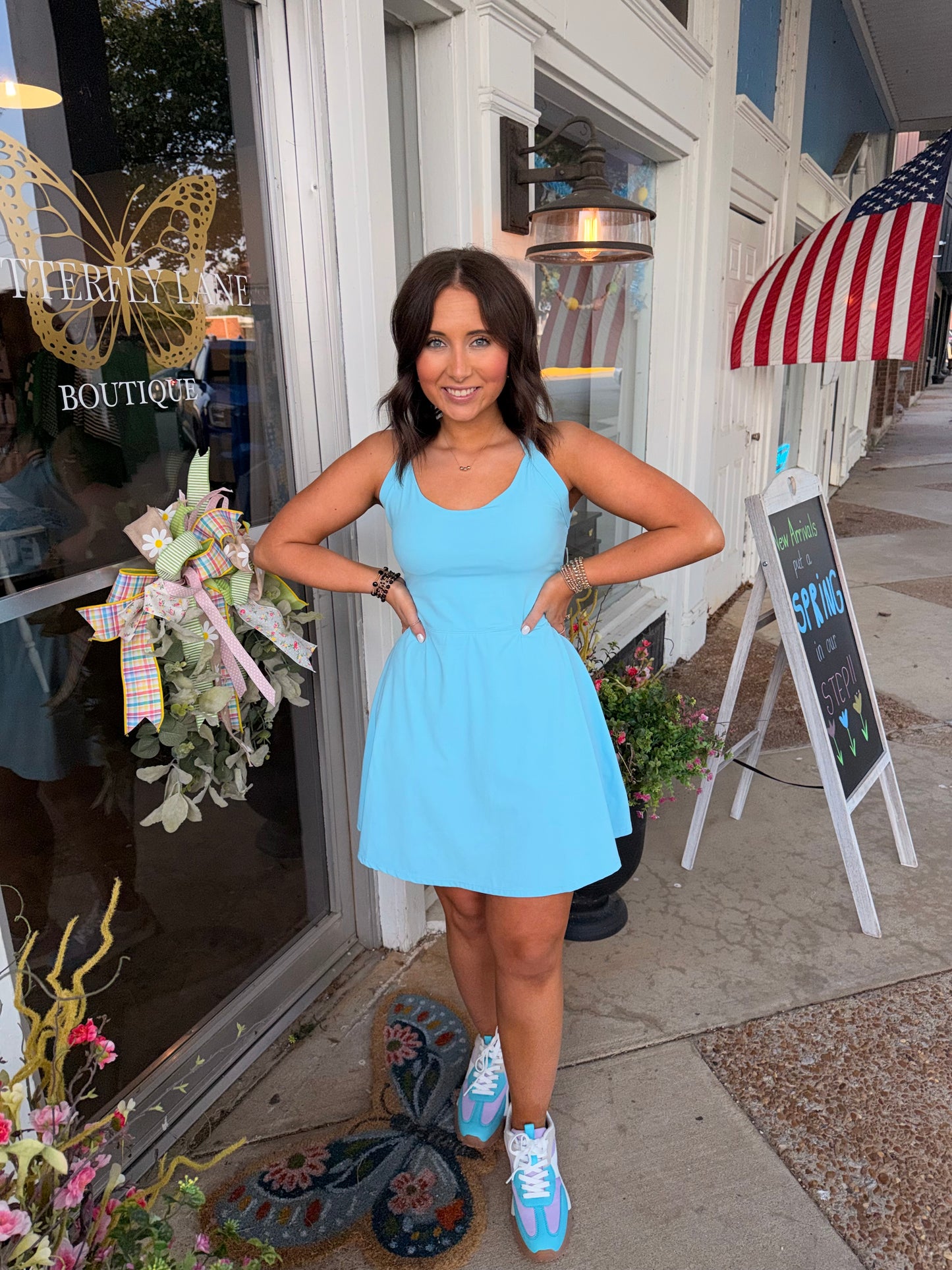 Active Halter Dress