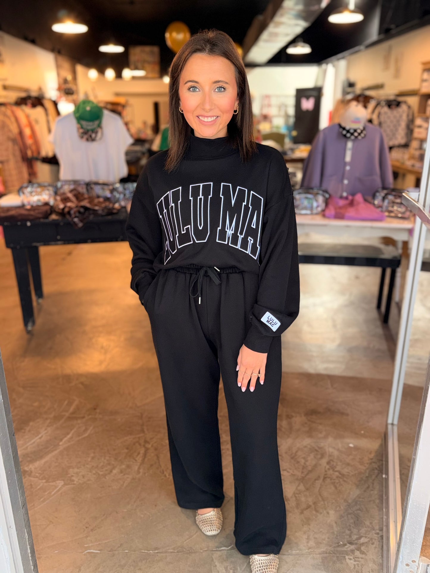 Lulu Mac Terry Cloth Sweatpants