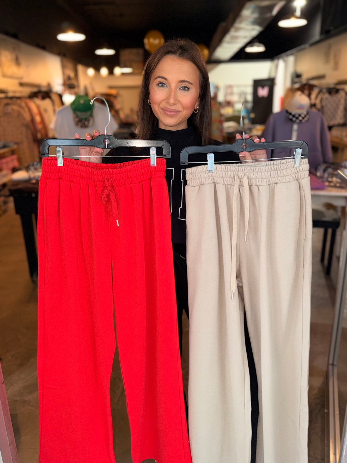 Lulu Mac Terry Cloth Sweatpants