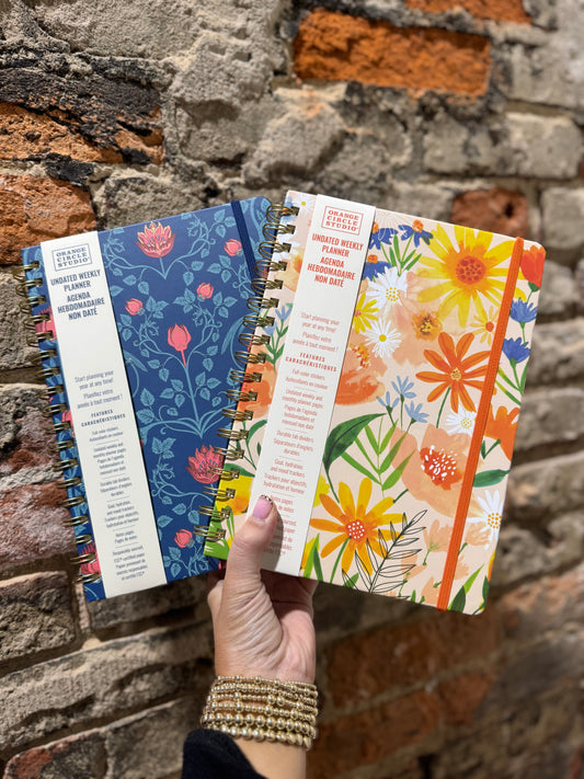Undated Planner