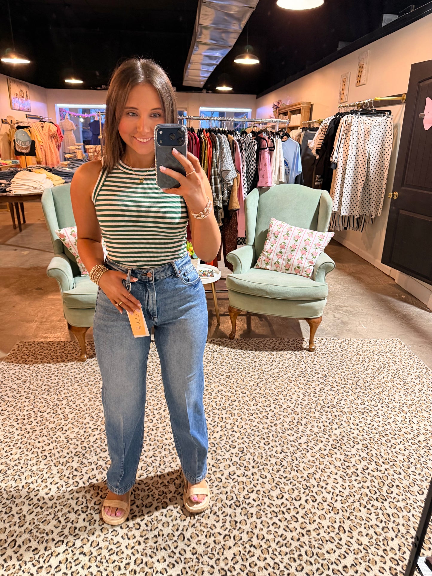 Tapered Boyfriend Jean