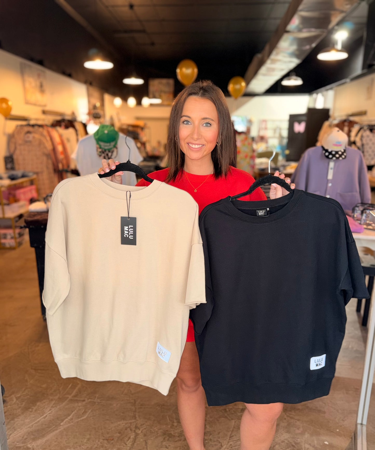 Lulu Mac Terry Cloth Short Sleeve