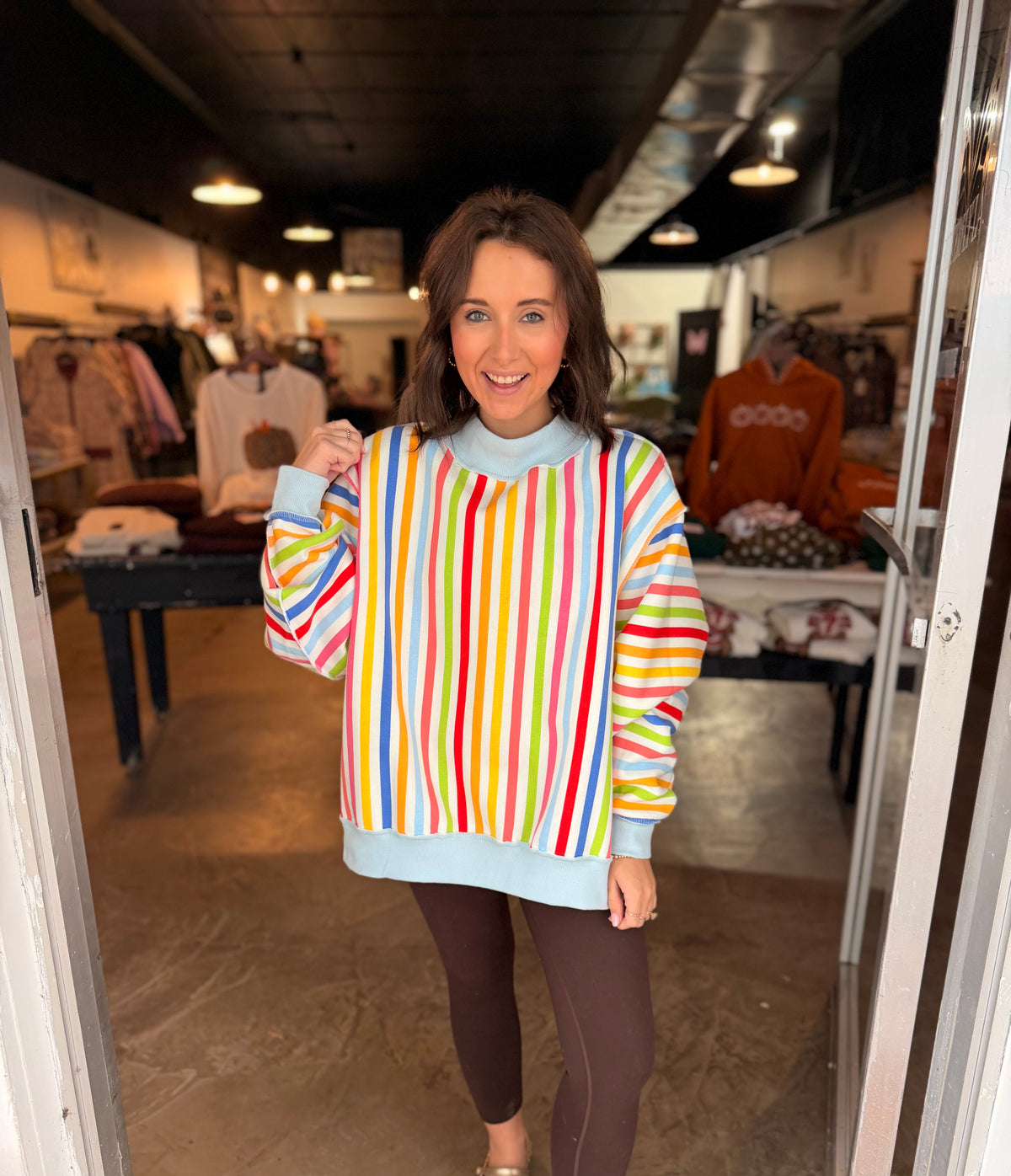 Poppy & Pine Reversible Mock necks