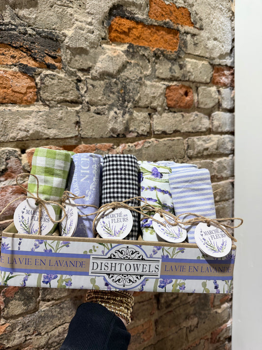 Spring Dishtowels
