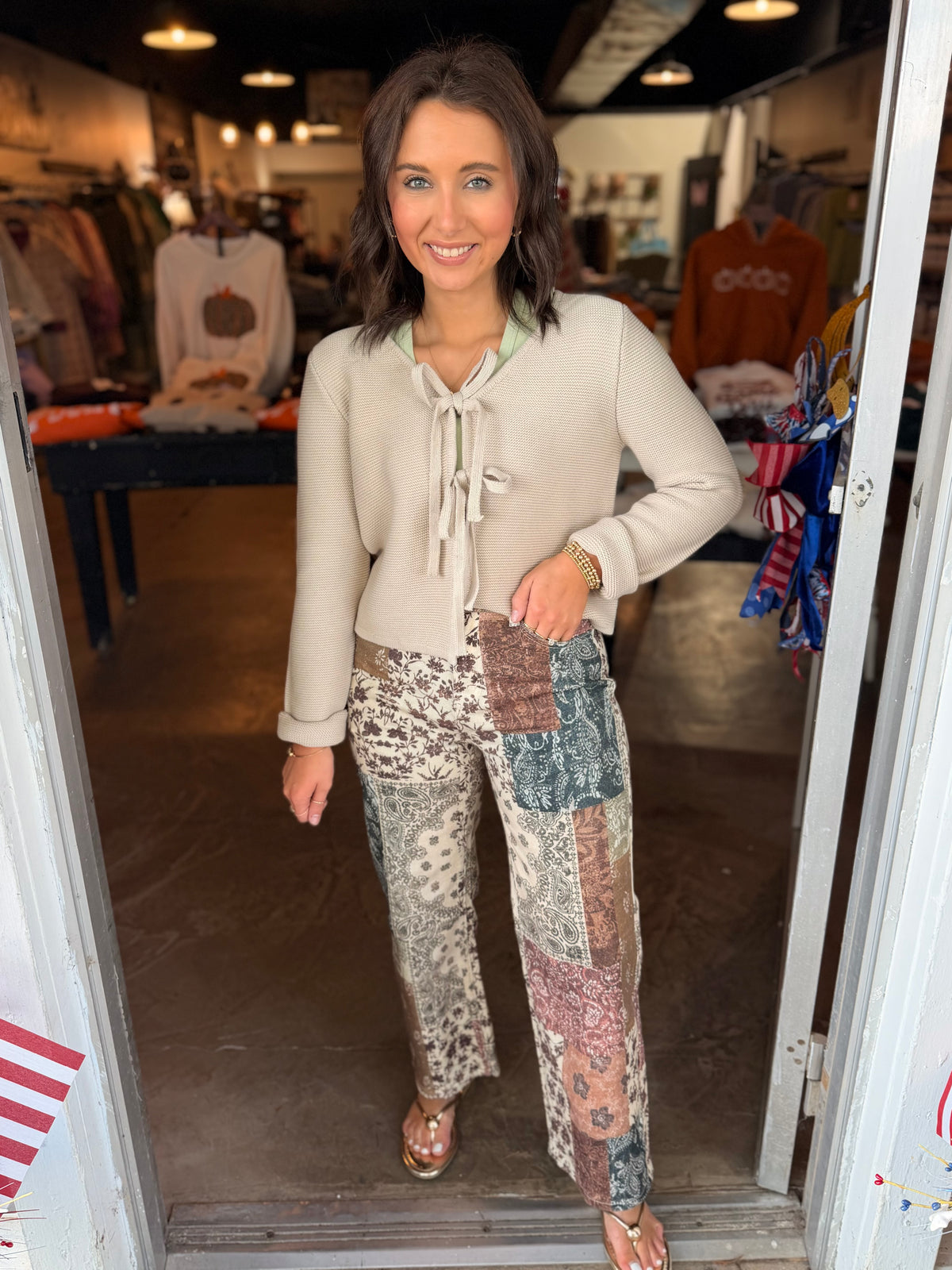 Patchwork Bandanna Jean