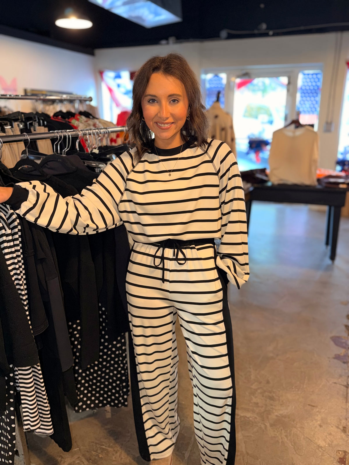 Classic Black Stripe Set